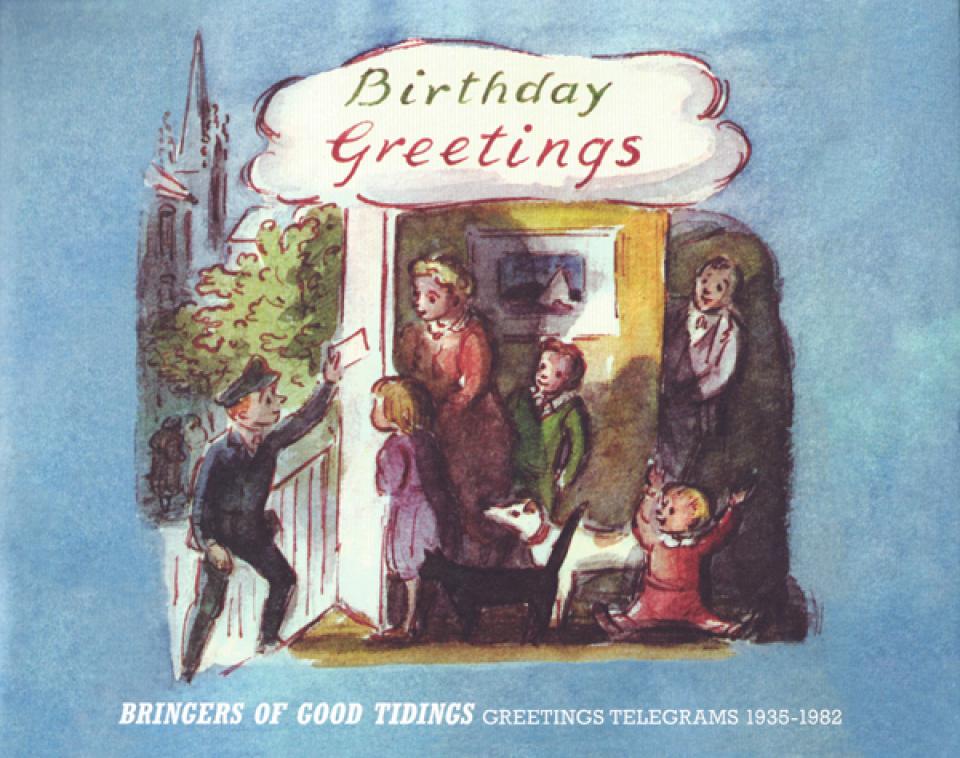 Birthday Telegrams Birthday Telegrams by Ruth Artmonsky