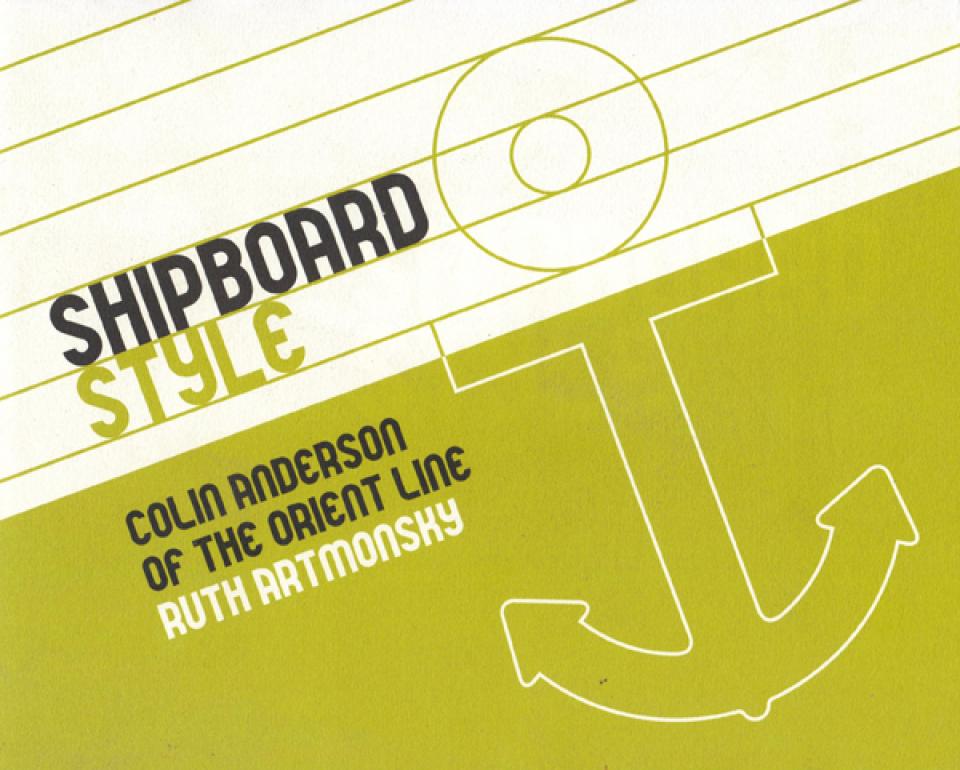 Shipboard Style by Ruth Artmonsky