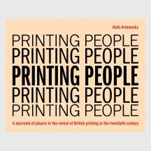Printing People by Ruth Artmonsky